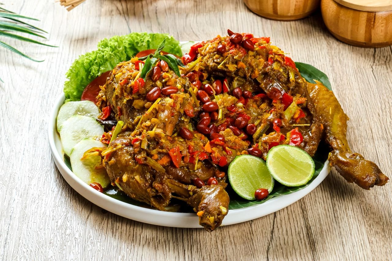 Ayam Betutu Bali