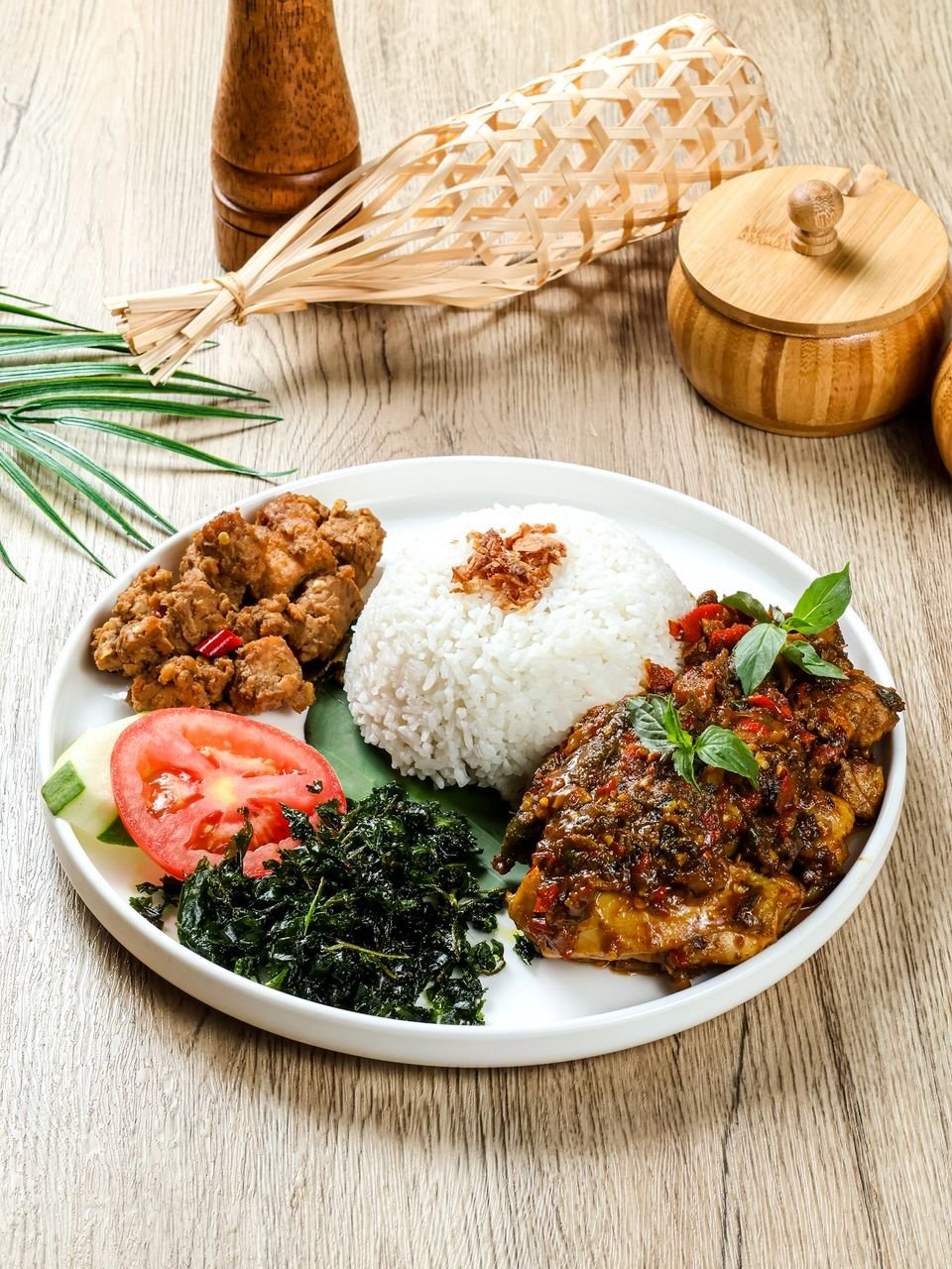 Ayam Bakar Rica-Rica